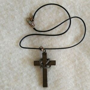 Prayer Cross Necklace